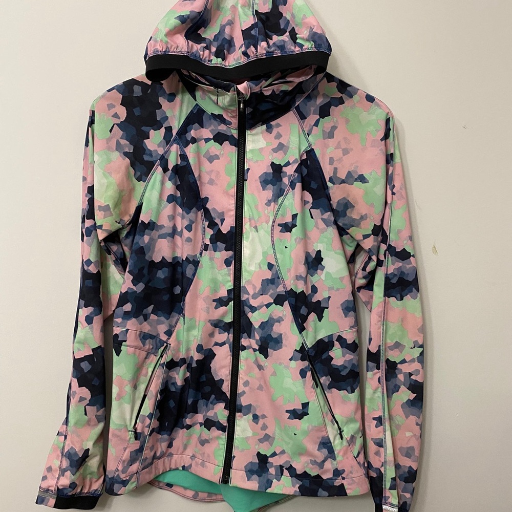 lululemon athletica Multicolor Camo Jacket